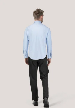 Herren Freizeithemd P-HANK-KENT-C1-222 Slim Fit