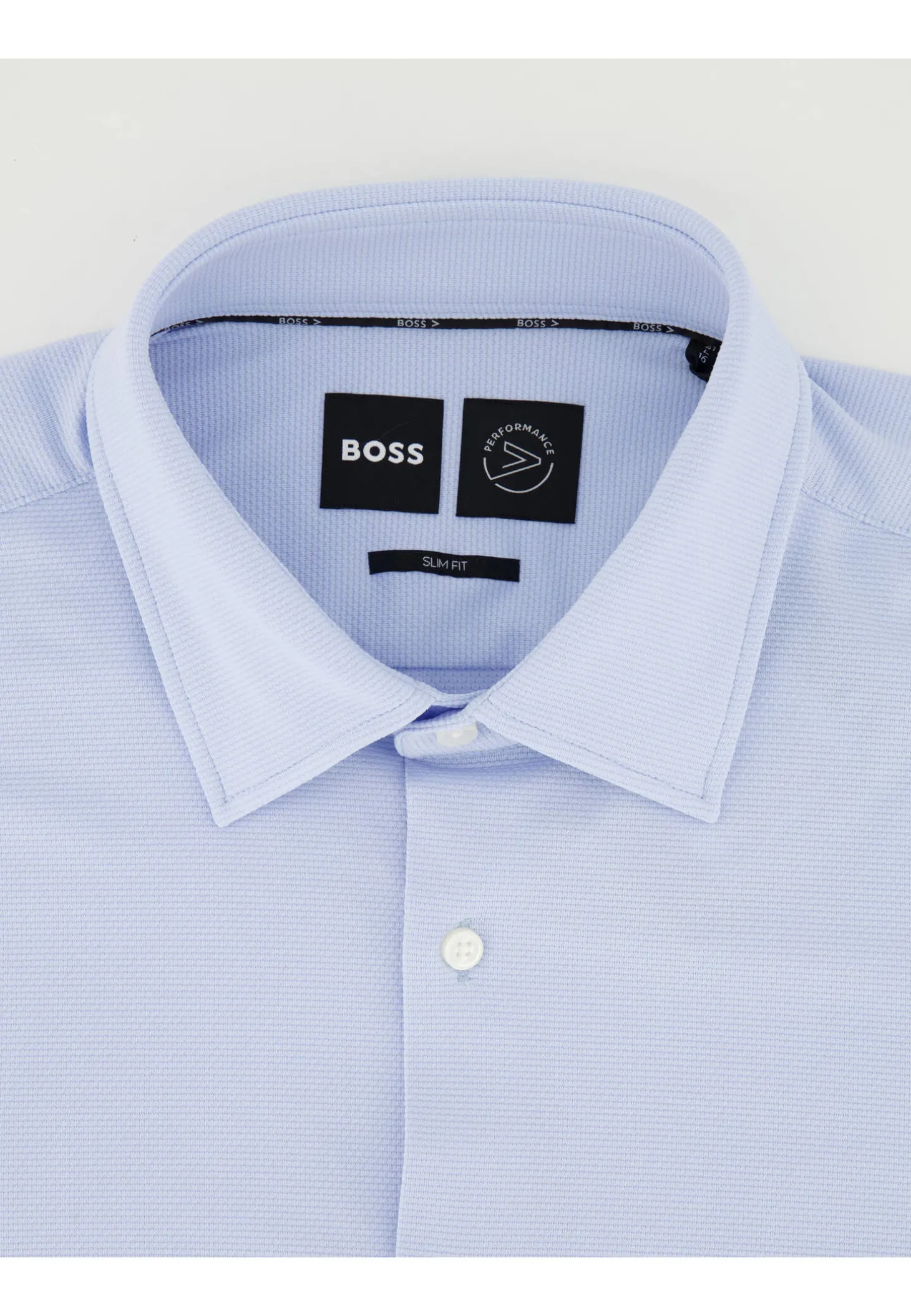 Herren Freizeithemd P-HANK-KENT-C1-222 Slim Fit