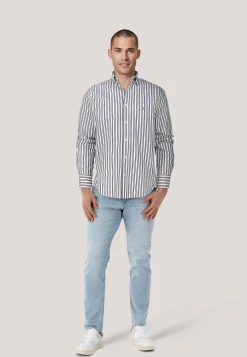 Herren Freizeithemd POPLIN Regular Fit