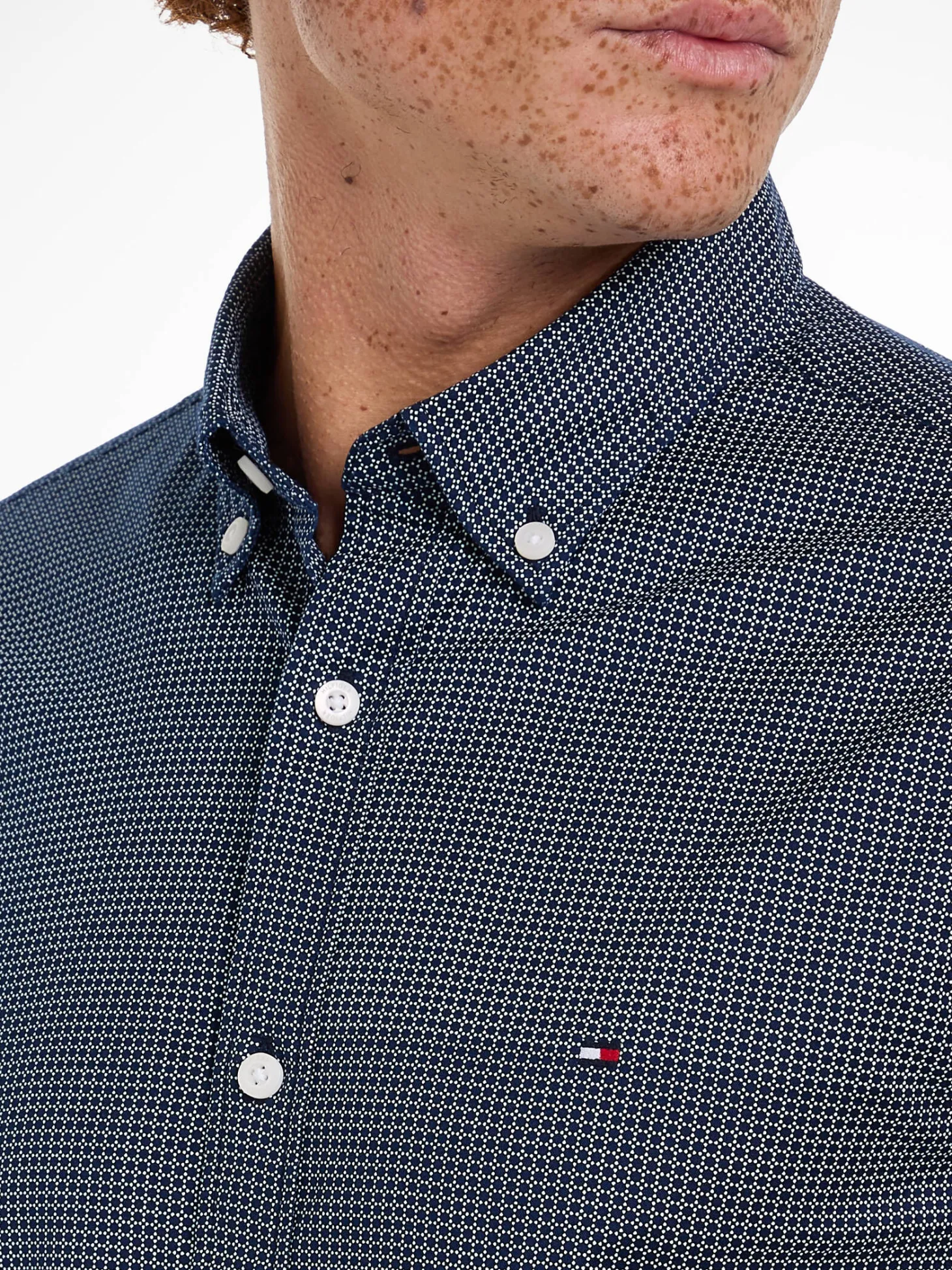 Herren Freizeithemd Regular Fit