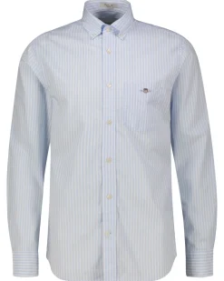 Herren Freizeithemd STRIPE aus Popeline Regular Fit