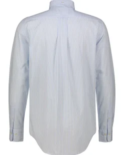 Herren Freizeithemd STRIPE aus Popeline Regular Fit