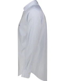 Herren Freizeithemd STRIPE aus Popeline Regular Fit