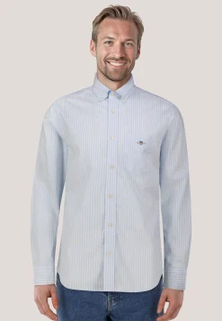 Herren Freizeithemd STRIPE aus Popeline Regular Fit