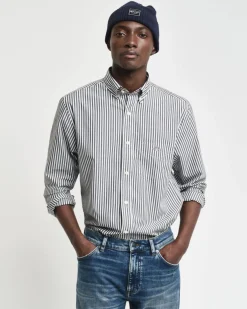 Herren Freizeithemd STRIPE aus Popeline Regular Fit