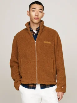 Herren Freizeitjacke aus Teddy-Fleece Regular Fit