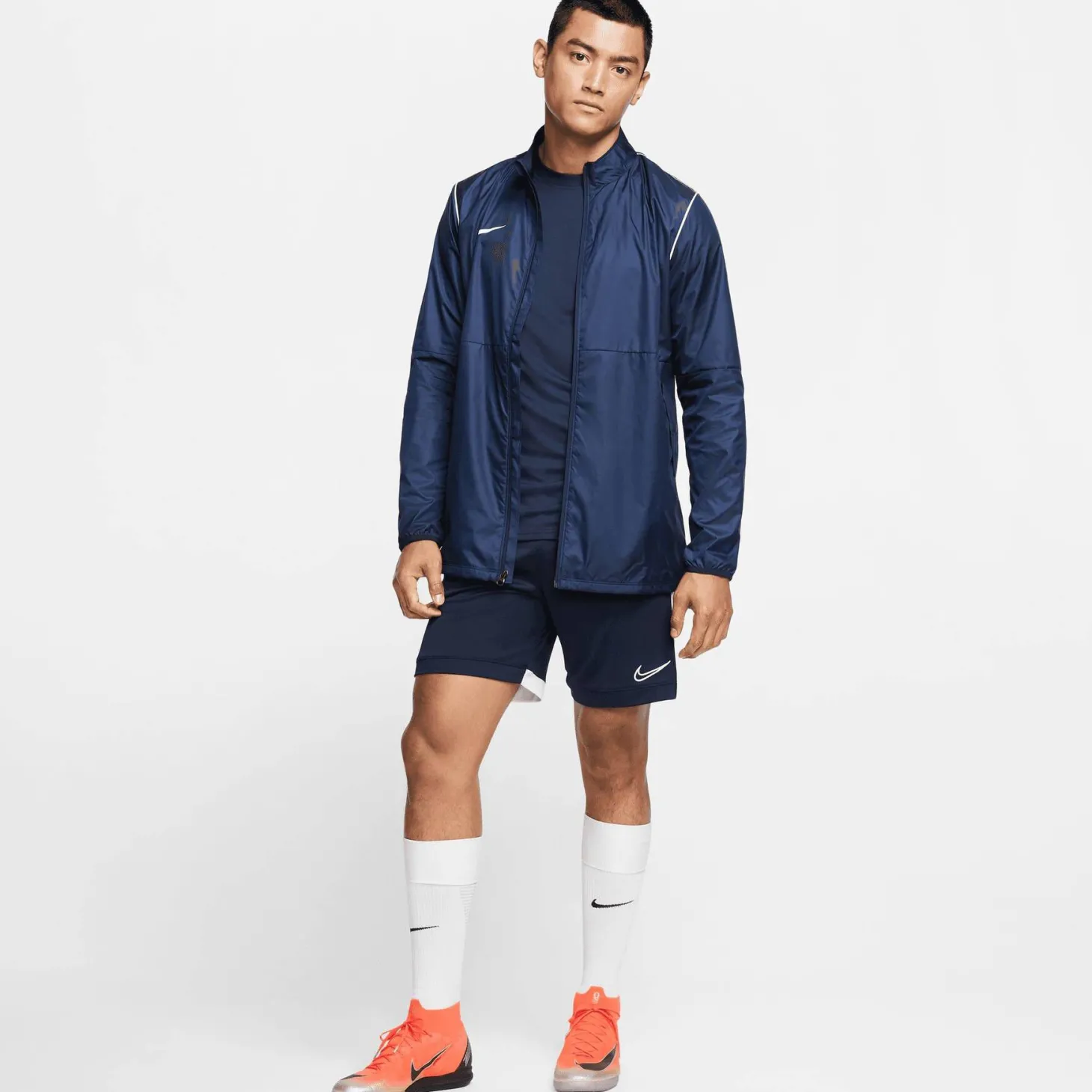 Herren Fußballjacke REPEL PARK MENS SOCCER JACKET