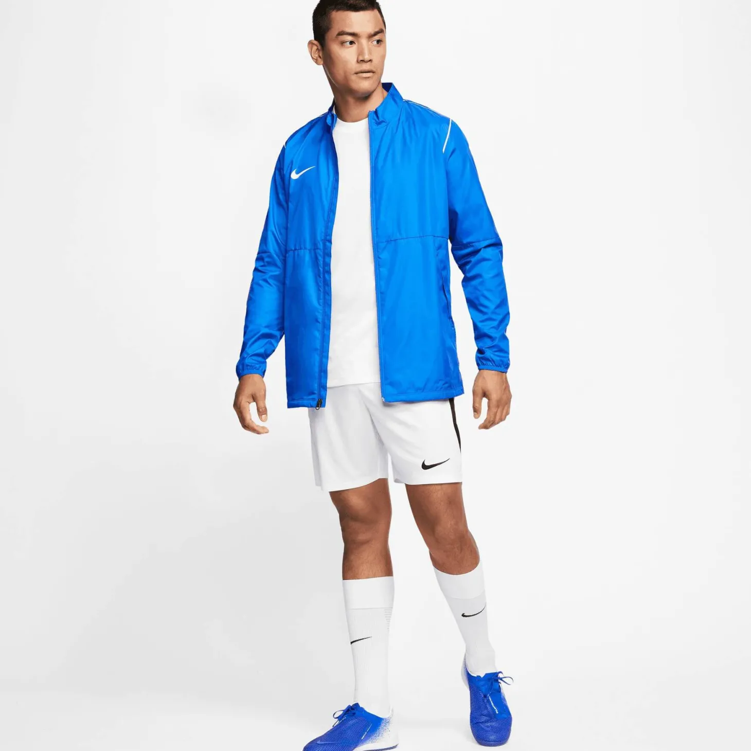 Herren Fußballjacke REPEL PARK MENS SOCCER JACKET