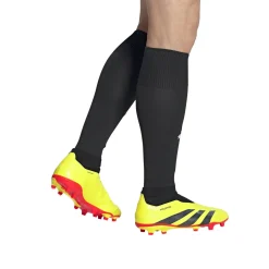 Herren Fußballschuhe Rasen PREDATOR LEAGUE LACELESS FG