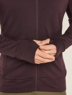 Herren Funktionsjacke mit Kapuze MERINO 260 QUANTUM IV LS ZIP HOODIE