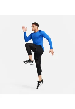 Herren Funktionsshirt langärmlig NIKE PRO DRI FIT FITNESS TIGHTS