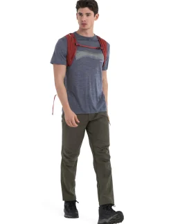 Herren Funktionsshirt M MERINO 125 COOL-LITE SPHERE III