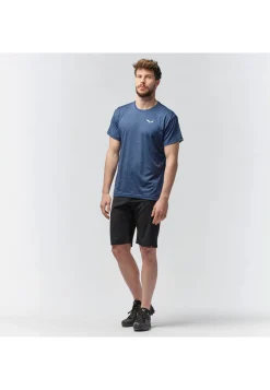 Herren Funktionsshirt "Puez Melange Dry´Ton" Kurzarm