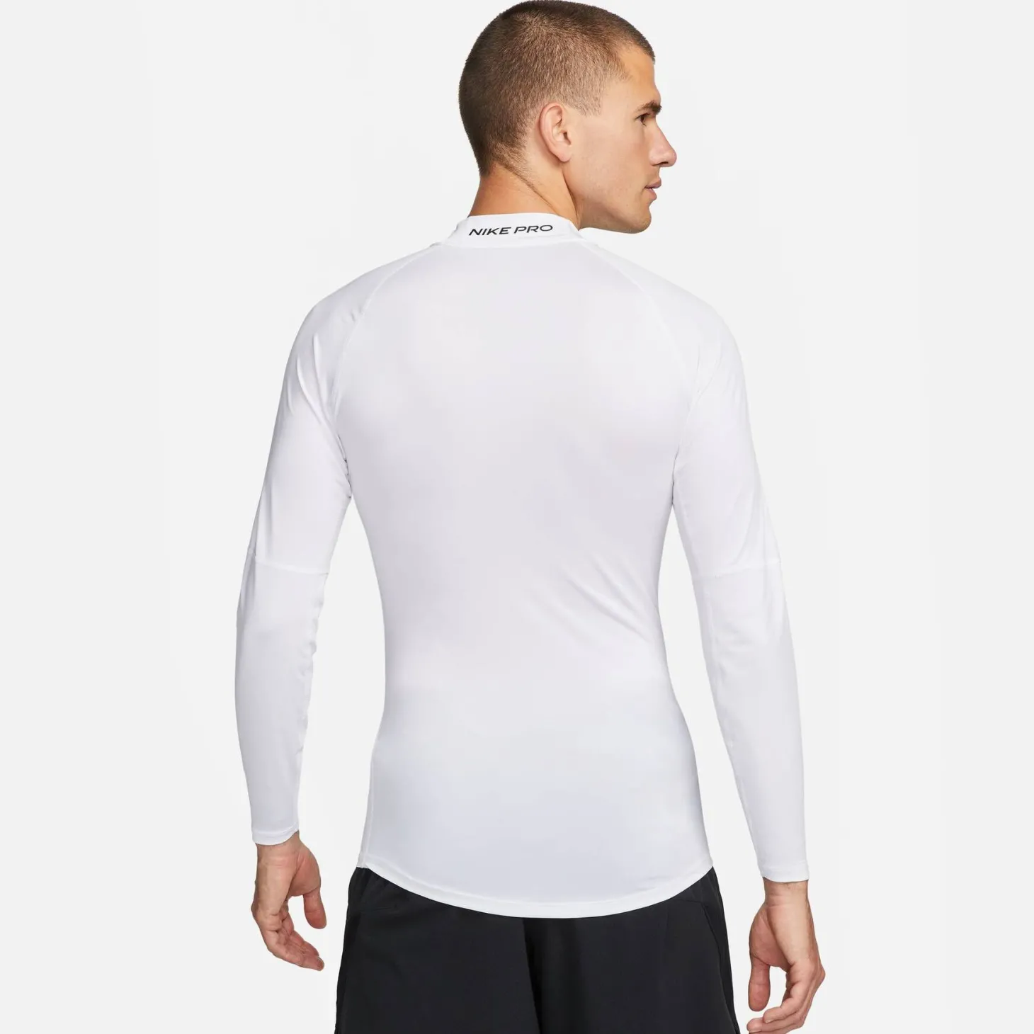 Herren Funktionsunterhemd PRO DRI-FIT TIGHT LS MOCK Langarm