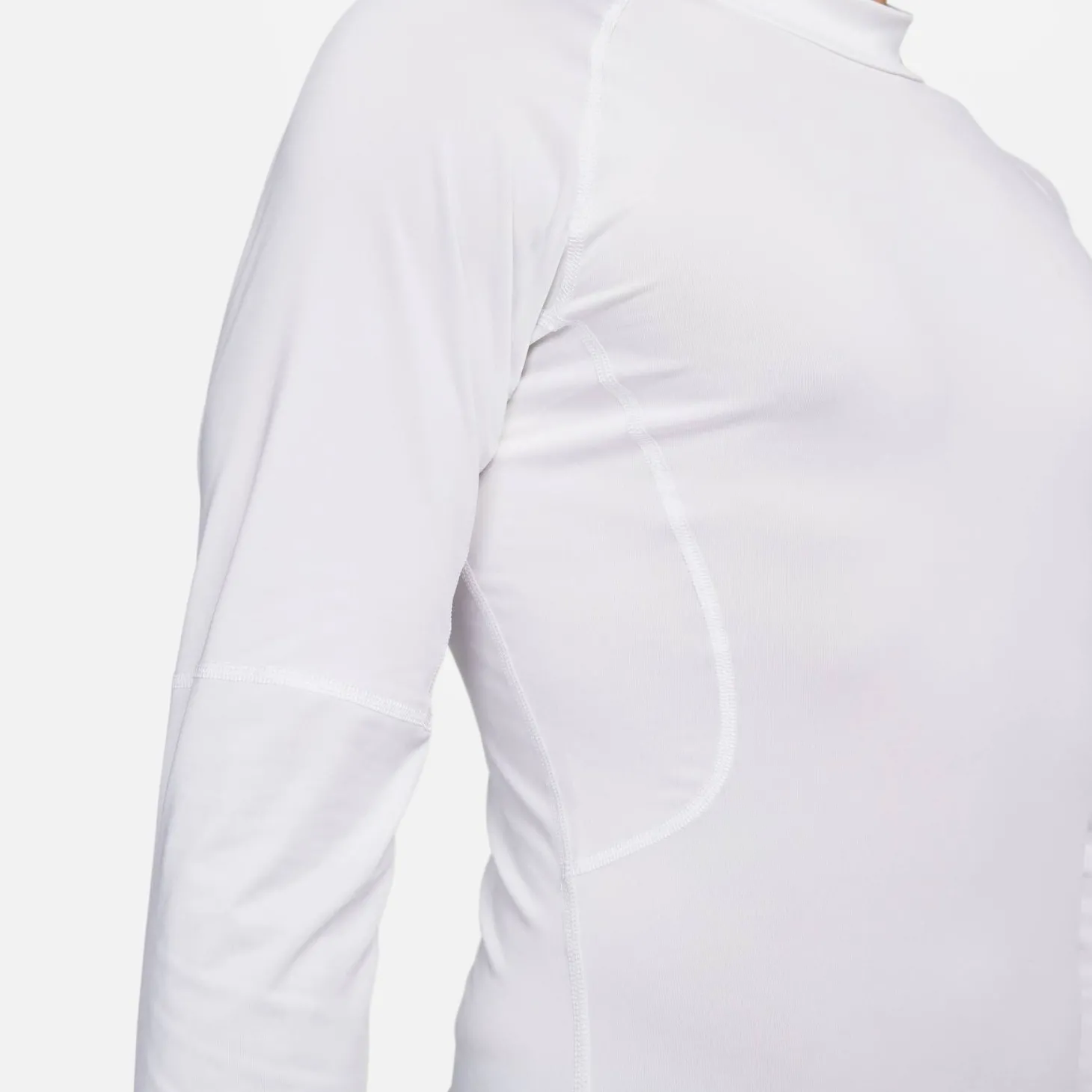 Herren Funktionsunterhemd PRO DRI-FIT TIGHT LS MOCK Langarm