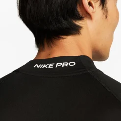 Herren Funktionsunterhemd PRO DRI-FIT TIGHT LS MOCK Langarm