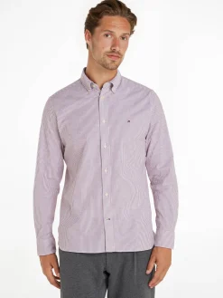 Herren Hemd 1985 FLEX OXFORD STRIPE RF SHIRT Regular Fit Langarm