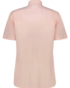 Herren Hemd aus Baumwolle FLEX POPLIN Kurzarm Regular Fit