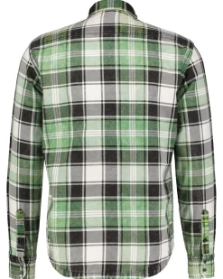 Herren Hemd aus Baumwolle Langarm