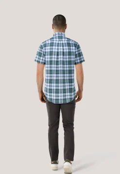 Herren Hemd aus Baumwolle und Leinen