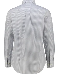 Herren Hemd aus Baumwolle OXFORD BANKER STRIPE Regular Fit
