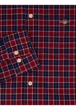 Herren Hemd aus Baumwolle REG CLASSIC POPLIN CHECK Regular Fit