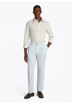 Herren Hemd aus Baumwolle FLEX POPLIN AOP SF SHIRT Slim Fit