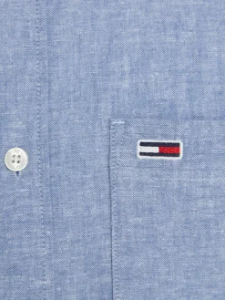 Herren Hemd aus Baumwoll-Leinenmischung MAO LINEN BLEND SHIRT Regular Fit