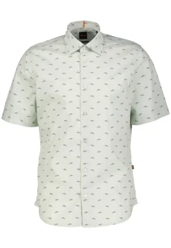 Herren Hemd aus Baumwoll-Popeline RASH_2_M Regular Fit