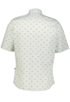 Herren Hemd aus Baumwoll-Popeline RASH_2_M Regular Fit