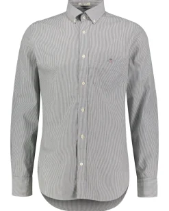 Herren Hemd aus Baumwollpopeline BANKER Regular Fit