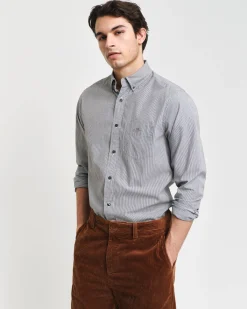 Herren Hemd aus Baumwollpopeline BANKER Regular Fit