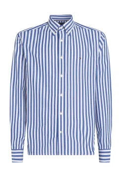 Herren Hemd aus Baumwoll-Popeline Regular Fit