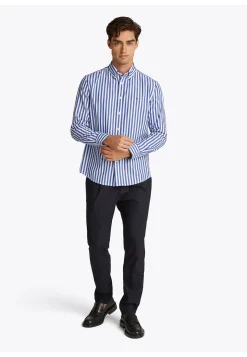 Herren Hemd aus Baumwoll-Popeline Regular Fit