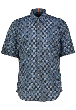 Herren Hemd aus Baumwoll-Popeline RASH_2_M Regular Fit