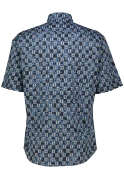 Herren Hemd aus Baumwoll-Popeline RASH_2_M Regular Fit