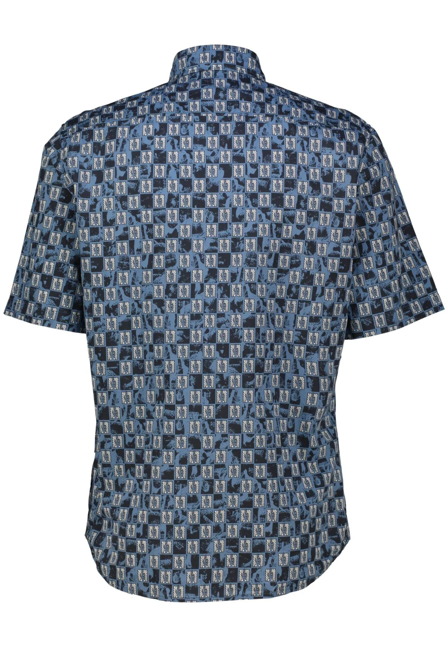 Herren Hemd aus Baumwoll-Popeline RASH_2_M Regular Fit