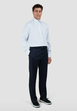 Herren Hemd aus Baumwolltwill