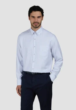 Herren Hemd aus Baumwolltwill