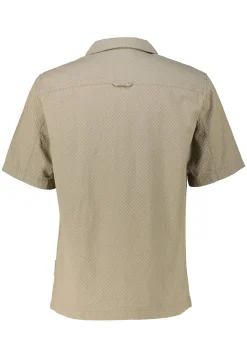 Herren Hemd aus Bio-Baumwolle mit Struktur Regular Fit