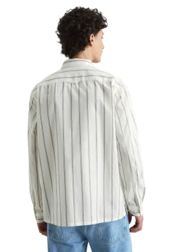 Herren Hemd aus Bio-Baumwoll-Popeline Relaxed Fit