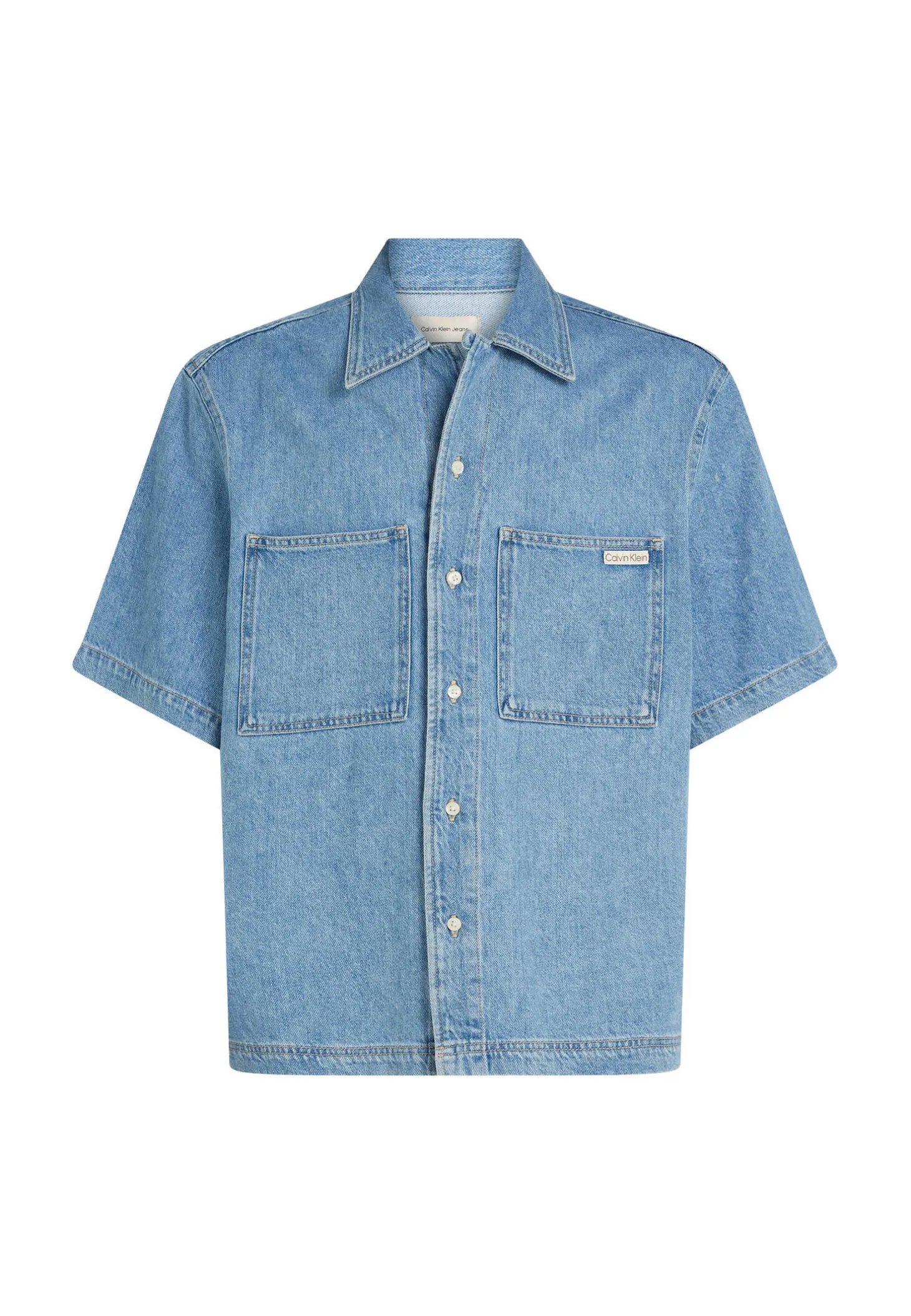 Herren Hemd aus Denim