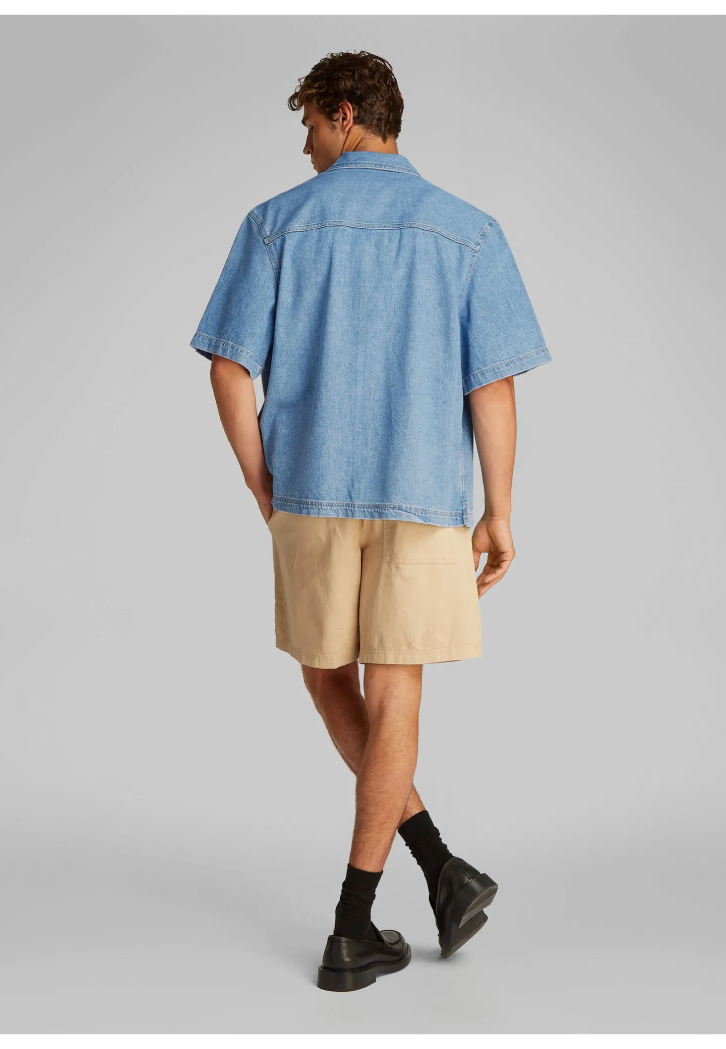 Herren Hemd aus Denim