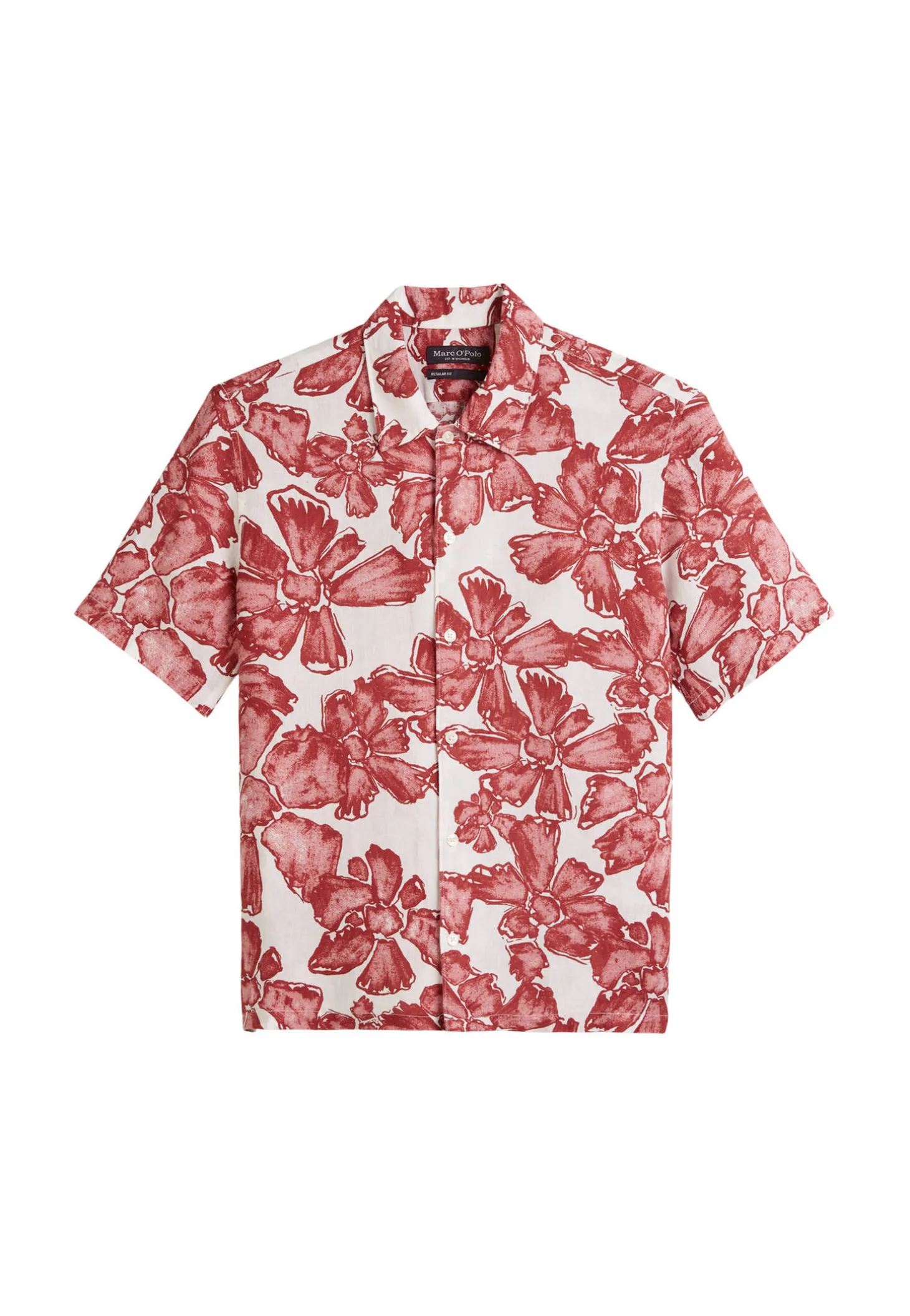 Herren Hemd aus Leinen