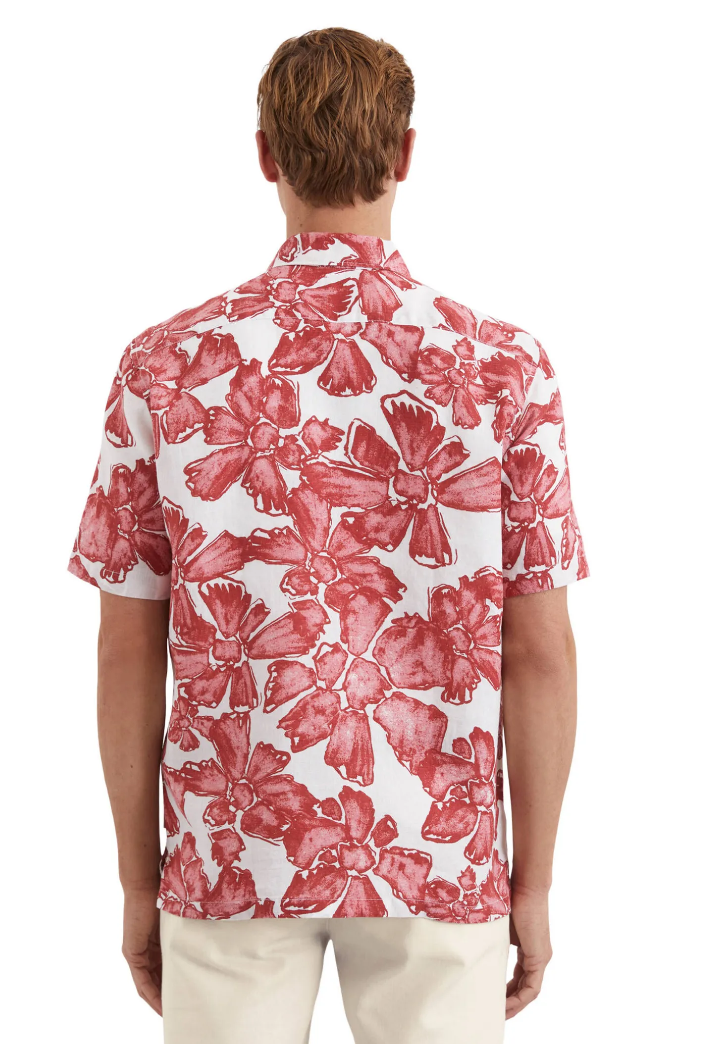 Herren Hemd aus Leinen