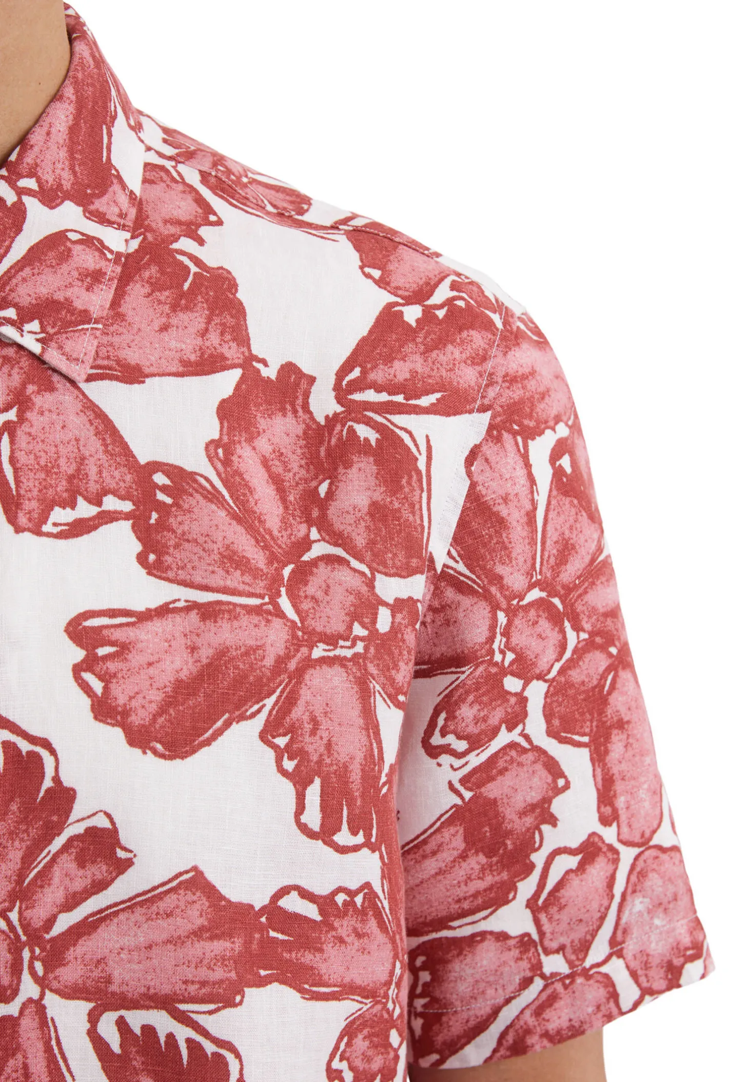 Herren Hemd aus Leinen