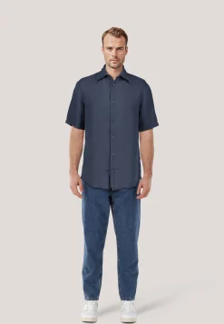 Herren Hemd aus Leinen RASH_2_M Regular Fit