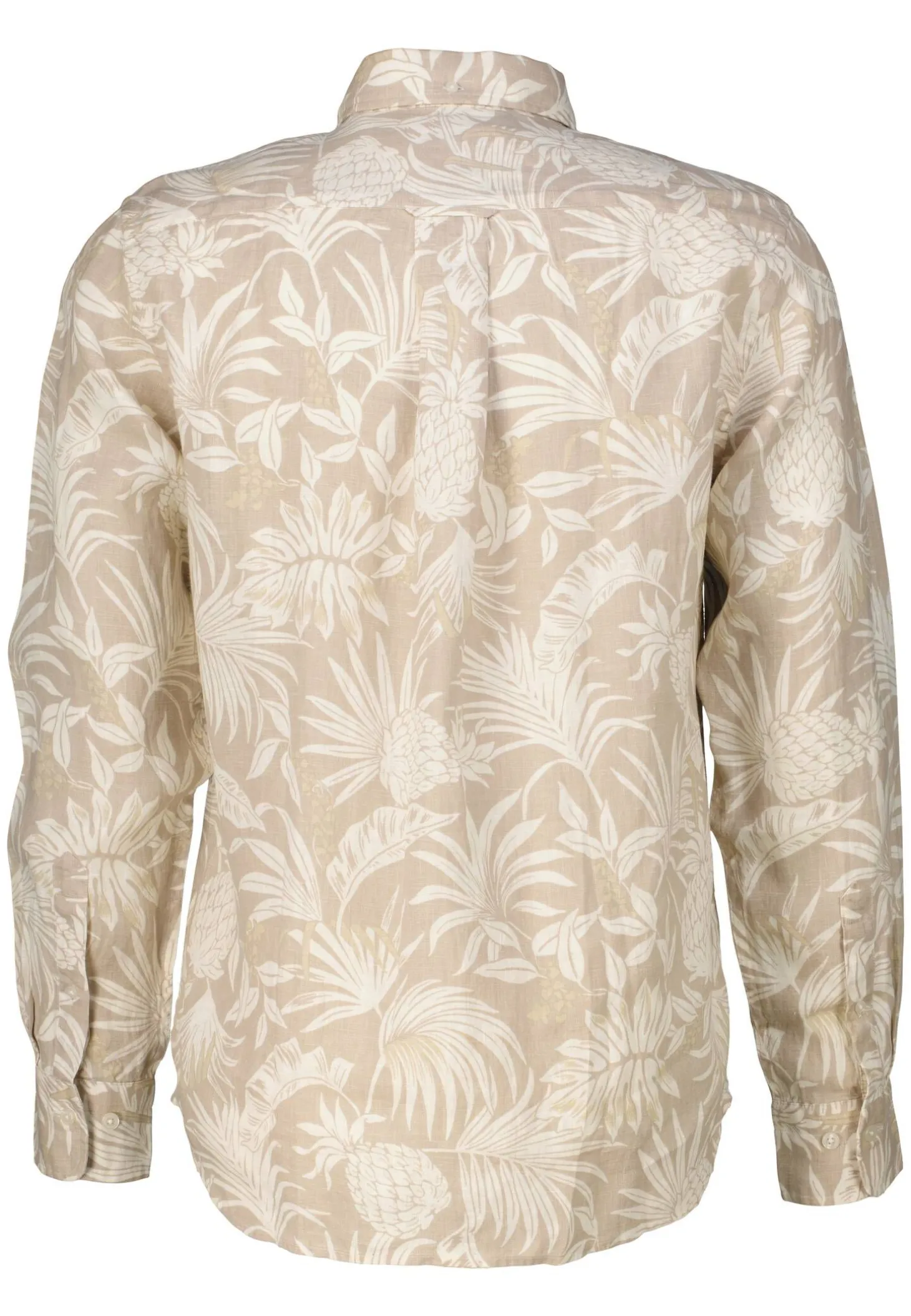 Herren Hemd aus Leinen Regular Untucked Fit