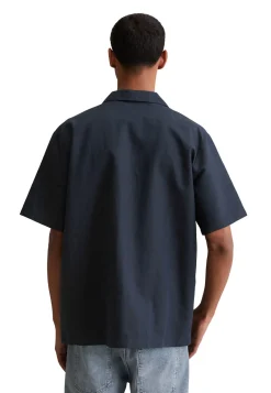 Herren Hemd aus Leinen und Bio-Baumwolle Regular Fit