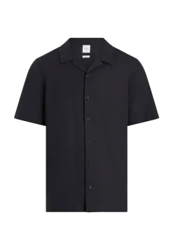 Herren Hemd aus Leinen und Baumwolle LINEN COTTON CUBAN SHIRT